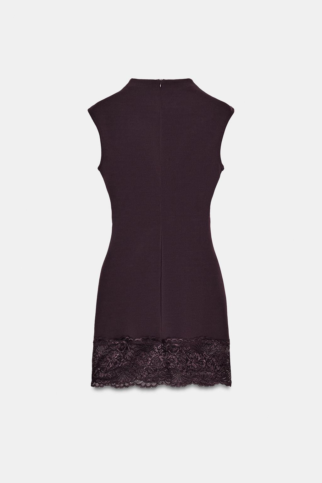 SCULPT LACE DRESS