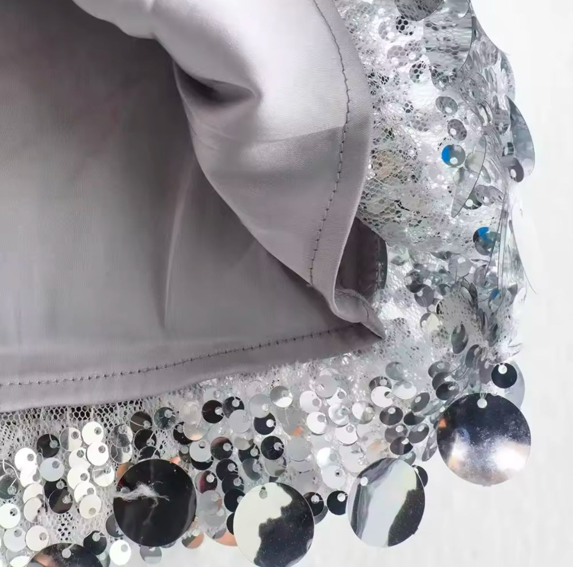 Sequin Skirt