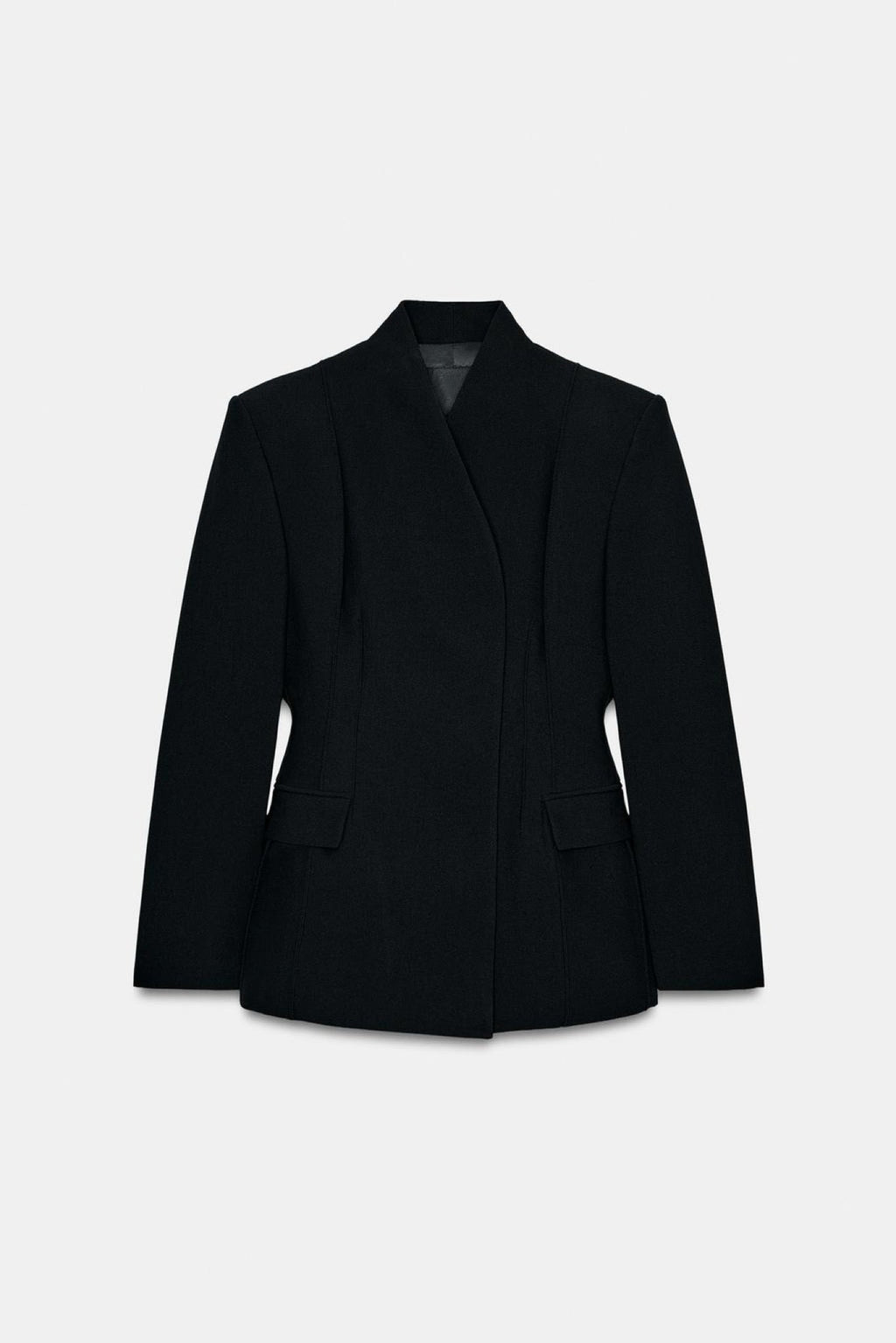 HOURGLASS FITTED BLAZER