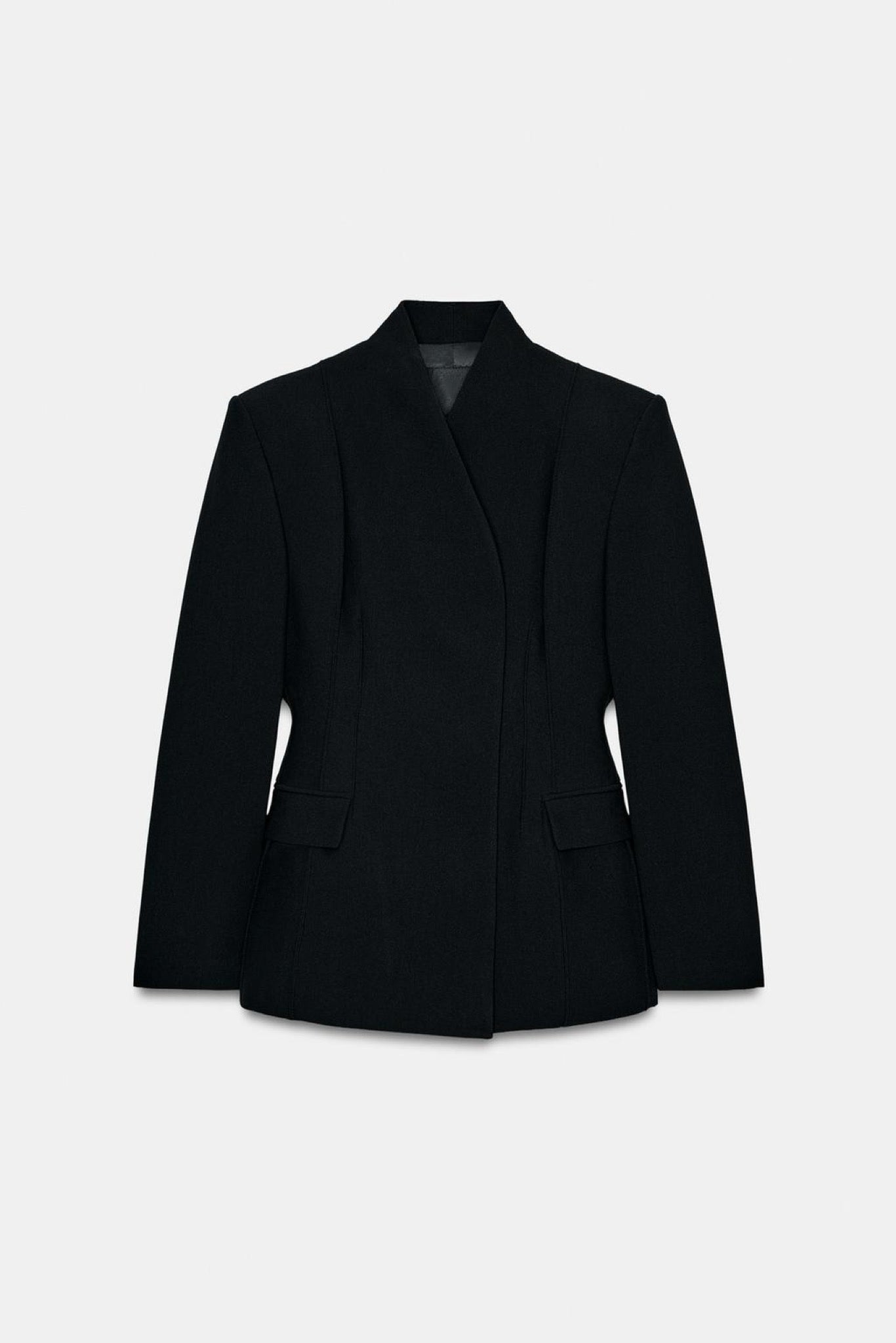 HOURGLASS FITTED BLAZER