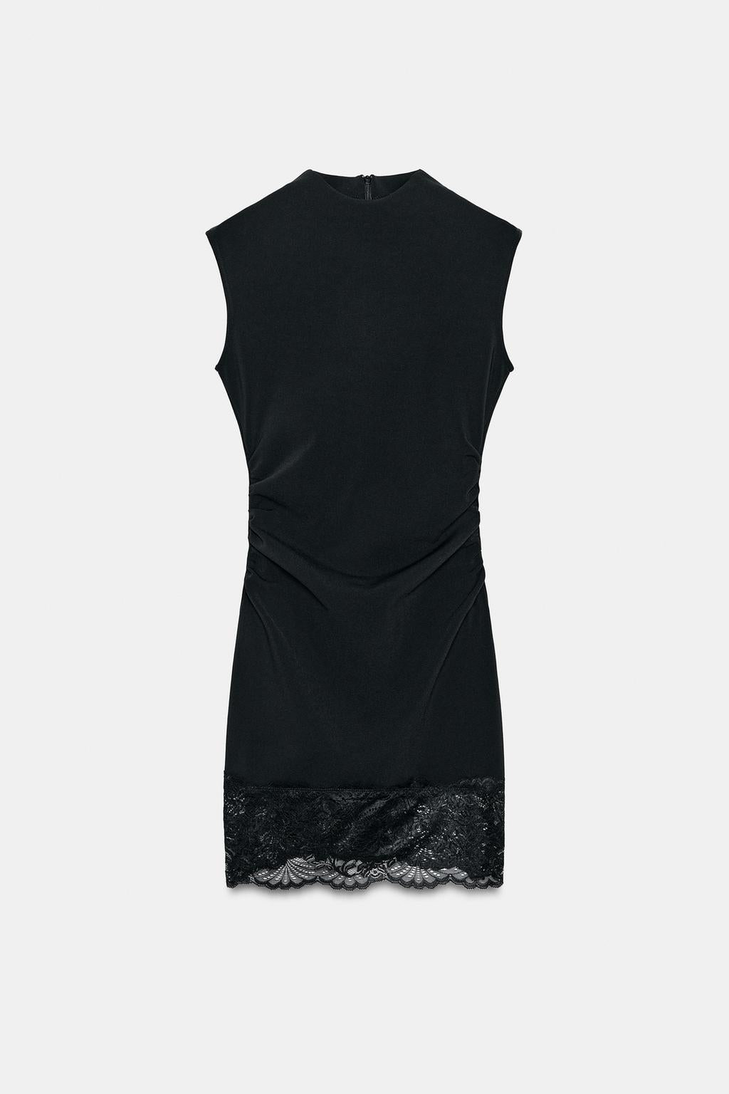 SCULPT LACE DRESS