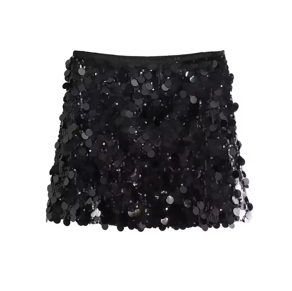 Sequin Skirt