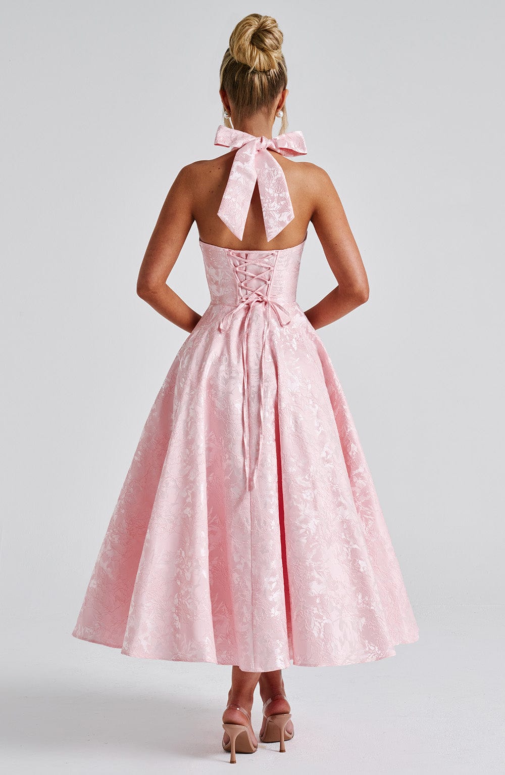 Ara | Halter Midi Dress