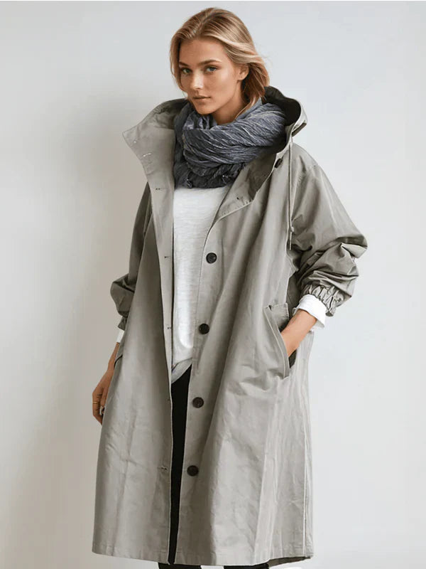 Lea - Waterproof Trench Coat